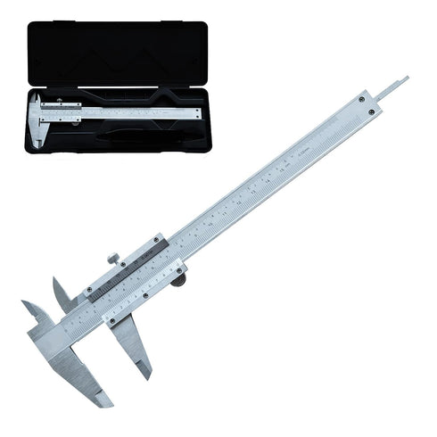Vernier Caliper 6 Inch, 6" Non Digital Caliper, 0-6Inch/0-150mm?0.001 inch/0.02mm High Precision Caliper, Measuring Caliper Tool...
