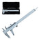 Vernier Caliper 6 Inch, 6" Non Digital Caliper, 0-6Inch/0-150mm?0.001 inch/0.02mm High Precision Caliper, Measuring Caliper Tool...
