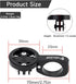 Aero Bar Bike Mount, Bike Computer Mount for Garmin Edge, Aluminium Alloy Aero Bar Bike Computer Mount Fits for Bike GPS Computer,for Garmin, for ...