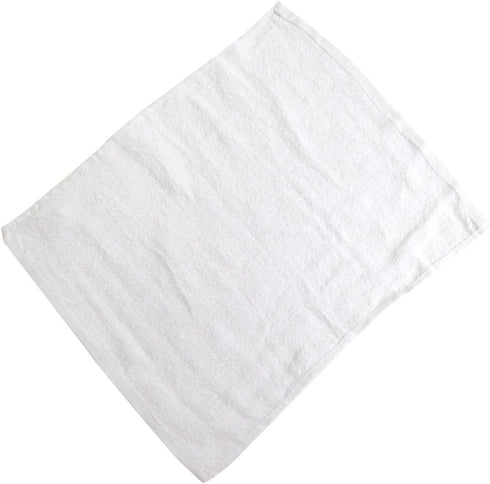Trimaco 10720 SuperTuff Roll White, 14 x 17-inch Terry Towels, 24-Count...