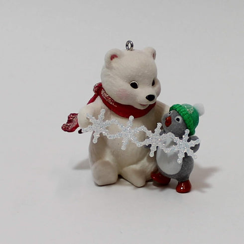 Hallmark Snowflakes With Style #10 In Series 2010 Ornament...