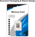 64GB Micro SD Card - Memory Card for Security Camera,Read 100MB/sec,Write 25MB/sec,Micro SD Card 64 GB for Phone Bird Feeder Cam,Ring Blink Wyze N...