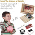 STEM Toys Science Kits for Kids Age 6-18 Build Your FM Radio Kit Gifts for 6-18 Year Old Boys Girls Kids Teens DIY Electronic Circuits Projects Wo...