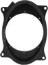 1/2 Car Speaker Adapter,6X9 Car Speakers,Ring Speaker Adapter Spacer,2pcs 6.5inch Black Speaker Adapter Bracket Ring,Speaker Adapter Spacers Brack...