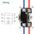 Air Conditioner Contactor,24VAC Provide Stable and Reliable Control for Your Air Conditioning System,Strong Compatibility (1P_40A)...