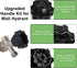 Bonbo Replacement for 630-7965 Wall Hydrant Handle Kit, for 300/400/500 Series Mansfield Wall Hydrant, Wheel Shaped Handle...