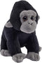 Wild Republic Pocketkins Eco Gorilla, Stuffed Animal, 5 Inches, Plush Toy, Made from Recycled Materials, Eco Friendly...