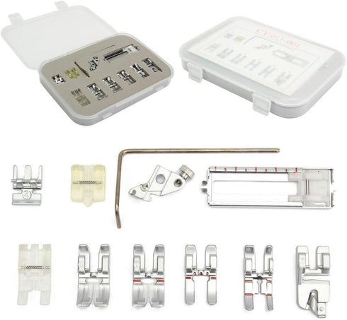 YEQIN FEET KIT for Pfaff domestic sewing machine pfaff presser foot pfaff foot......