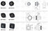 HangTon HE17 6 Pin Male Cable Plug Panel Socket Outdoor Waterproof Circular Power Connector...