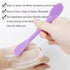 Silicone Facial Mask Applicator Face Masks Skincare Brush Facial Scrubber Double-Head Lotion Spatula Scoop for Makeup,Foundation,Cream,Lotion,Mois...