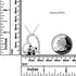 JUSTKIDSTOY Panda Necklace Gifts for Mother's Day 925 Sterling Silver Cute Animal Heart Pendant - I Love You Forever Jewelry for Women Daughter Pa...