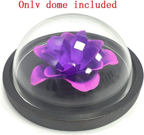4.72Inch/120mm Acrylic Indoor/Outdoor CCTV Replacement Clear Camera Dome Cover Security Camera Housing Surveillance Camera Cover Pet Dog Fence Win...