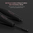 2 in 1 Ceramic Round Brush for Blow Drying,Great for Cut Drying Time,for Hair Styling, Anti-static Brush, Enhance Texture Volume, for Women & Men....