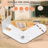 2Pack Metal Corner Wall Mount Bracket for Wyze Cam Pan V3/V2, Wyze Cam V4/V3/V2, Max Cover Both Sides of The House 300 Degrees Reduce Blind Spots,...