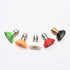Universal Pressure Washer Nozzles, 1/4-Inch Quick Connect, Hot?85°?- or Cold-Water Use, power washer tips Set of 5 pcs (4.5 Orifice)...