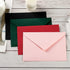 50 Pack A7 Colorful 5x7 Envelopes V Flap Invitation Envelopes for 5x7 Cards, Birthday, Weddings, Graduations, Greeting Cards, Baby Shower 5.24 x 7...