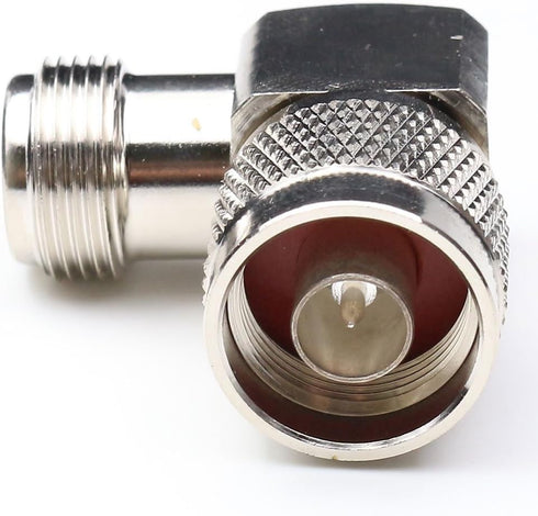 N Type Connectors N Adapters N Type Coax Connector Walkie Talkie N adapters RF coaxial Cable Adapter (N Male to Female Right Angle)...