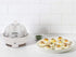 Chefman Electric Egg Cooker Boiler, Rapid Poacher, Food & Vegetable Steamer, Quickly Makes Up To 6, Hard, Medium or Soft Boiled, Poaching/Omelet T...