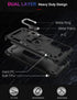 IKAZZ for Galaxy S22 Case,Military Grade Shockproof Heavy Duty Protective Phone Case Pass 16ft Drop Test with Magnetic Kickstand for Samsung Galax...