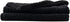 Reafort Ultra Soft Sherpa Body Pillow Cover/Case with Zipper Closure 21"x54" (21"x54" Body Pillow Cover, Black)...