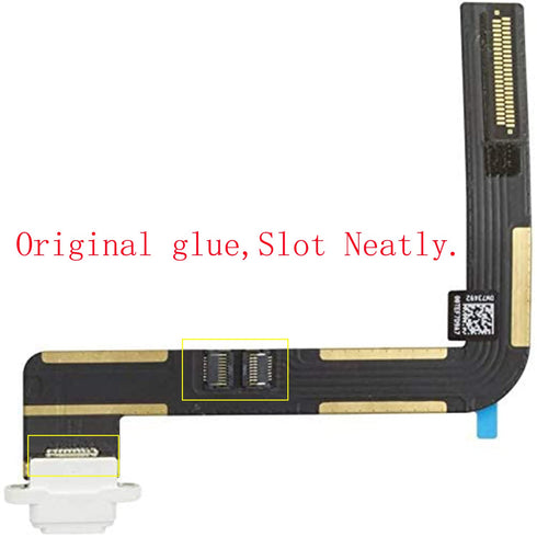 Dock Connector Compatible with iPad Air A1474 A1475 | iPad 5 5th Gen 9.7 inch 2017 A1822 A1823 | iPad 6 6th Gen 2018 A1893 A1954 Charging Port Rep...