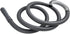 HOSOM 8FT Universal Washing Machine Drain Hose with Clamp, Compatible with Samsung, LG, Whirlpool, Maytag, Kenmore, GE, Giantex, Panda and More