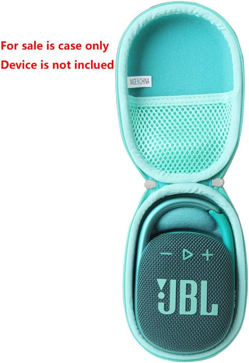 Travel Case for JBL Clip 4 - Portable Mini Bluetooth Speaker (Teal)...