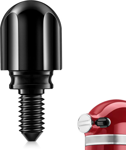 Attachment Knob Thumb Screw for KitchenAid Mixers, Upgraded 6061 Aluminum Long Screw Head Knob Replacement Parts, Replaces 9709194, 4162142, 24037...