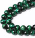 38PCS 10mm Top AAA Green Tiger Eye Beads Natural Stone Round Loose Beads for Jewelry Making DIY Bracelet,Necklace, Earrings 15" Inch...