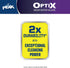 PEAK Optix Beam Wiper Blade, All-Weather Windshield Wiper Blade, Auto Replacement Part, 20", Pack of 1...