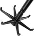 6 Pack Self Adhesive Utensil Holder, 360 Degrees Rotating Hook Self-Adhesive Vertical Flip Hook, Kitchen Utensil Hanger with 6 Hooks, Hanging Uten...