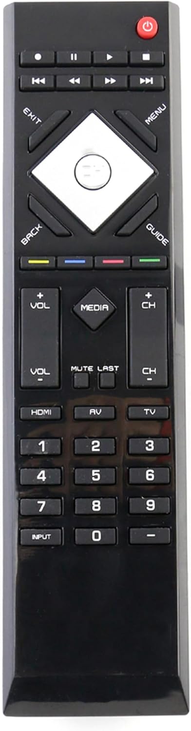 VR15 Remote Control Replacement Compatible with VIZIO LCD LED Smart TV E370VL E420VO E320VL-MX E320VP E421VL E371VL E321VL E421VO E470VLE E421VL E...
