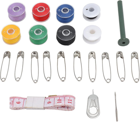 Handheld Sewing Machine, A electric sewing kit, Portable Electric Sewing Tool for Stitching Suitable for Family Travel Use (Black)...