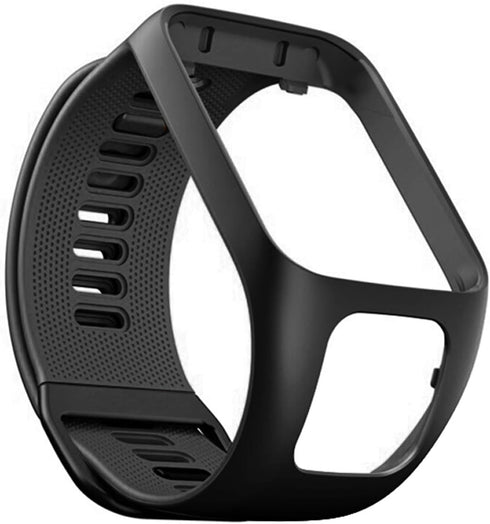 LICHIFIT Smart Watch Band Replacement Silicone Wrist Strap for TomTom Runner 3/2 Spark 3 Cardio + Music...