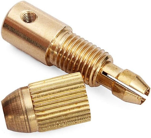 Yakamoz 0.7-1.2mm Mini Micro Electric Aluminum Hand Portable Handheld Drill with 15pcs Drill Bits, 2A Power Supply Included...