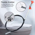 EKDJKK Plumbing Grabber, Sink Grabber, Flexible Grabber Claw Pick Up Reacher Tool with 4 Claws, Bendable Hose Pickup Reaching Tool for Litter Pick...
