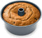 Fox Run Non-Stick Angel Food Cake Pan With Removable Bottom, 10 x 10 x 4.5 inches, Metallic...