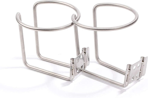 Z-Color 2pcs Stainless Steel Boat Ring Cup Drink Holder Universal Drinks Holders for Marine Yacht Truck RV Car Trailer Hardware...