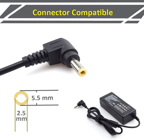 19V 3.42A 65W Charger Fit for JBL Xtreme Extreme 1 2 Bluetooth Wireless Speaker Supply AC Adapter...