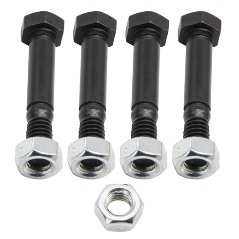 Ganivsor Replacement Snowthrower Shear Pin 4Bolt & 5Nut for Ariens Snowblower 52100100 521001 00659100 ST824E ST1027LE...