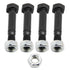 Ganivsor Replacement Snowthrower Shear Pin 4Bolt & 5Nut for Ariens Snowblower 52100100 521001 00659100 ST824E ST1027LE...