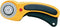 OLFA 45mm Ergonomic Rotary Cutter (RTY-2/DX) - Rotary Fabric Cutter w/ Blade Cover & Squeeze Trigger for Quilting, Sewing, Crafts, Replacement Bla...
