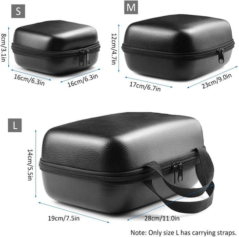 LIXADA Fishing Reel Bag Shockproof Waterproof Spinning Reel Protective Cover Fishing Tackle Storage Case for Spinning Baitcasting Trolling Reel...