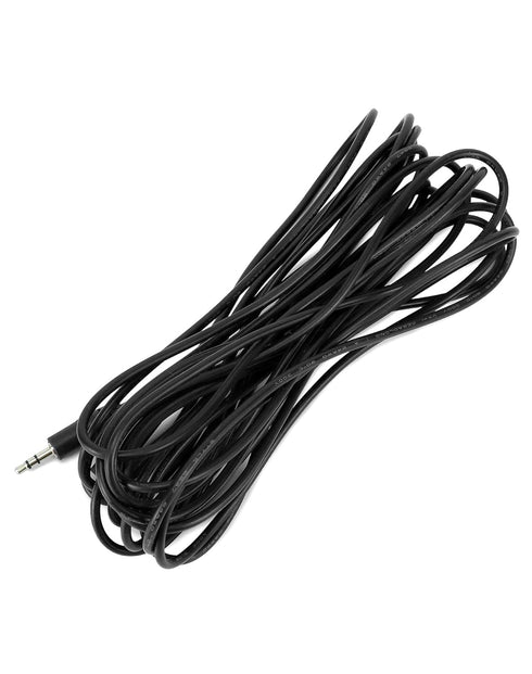 QWORK 3.5mm Audio Extension Cable - 20ft (6m) TRS Female to Male for Headphones, Microphones - Professional Grade - Clear Audio Signal...