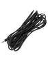 QWORK 3.5mm Audio Extension Cable - 20ft (6m) TRS Female to Male for Headphones, Microphones - Professional Grade - Clear Audio Signal...