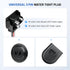 Oyviny 10PCS 3 Prong Pigtail Harness Connector, Right Angle 3 Wire Plug 20AWG for Truck Stop Turn Tail Brake Backup Trailer Light, Fit for Sealed ...