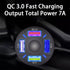 USB Car Charger, 4 Ports 50W with QC 3.0 Super Fast Charging, Cigarette Lighter USB Charger Adapter, Car Accessories, Compatible with Pro Max Andr...