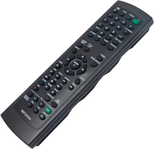 New RMT-D255A RMTD255A Replace Remote Fit for Sony VCR DVD Player RDRVX535 RDRVX560 RDRVX535 RDRVX560...