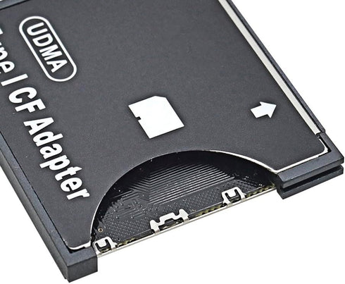 High Speed Secure Digital to CF Standard Compact Flash Type I Card Adapter Compatible with Digital Cameras...