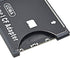 High Speed Secure Digital to CF Standard Compact Flash Type I Card Adapter Compatible with Digital Cameras...